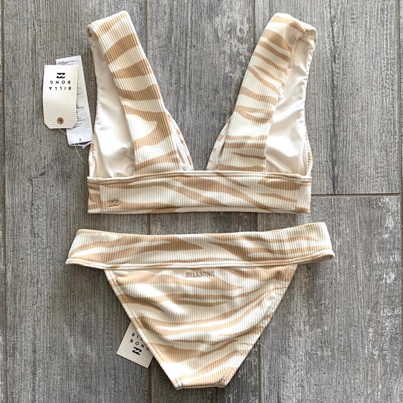 π₯π₯BILLABONG - WILD GROOVE PLUNGE TROPIC SETπ₯π₯ - Picture 8 of 10